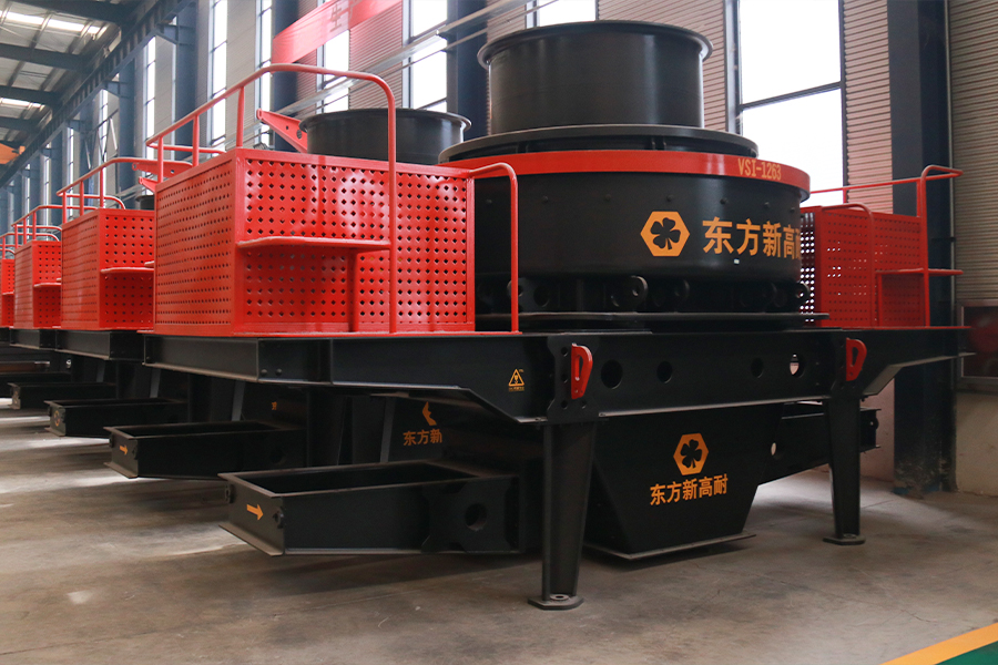 VSI Series Vertical Shaft Impact Crusher